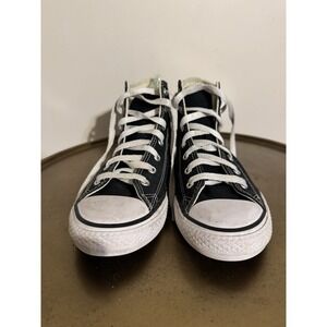 Converse Youth Unisex Boys Girls Size 3y High Top Chuck Taylor's Black